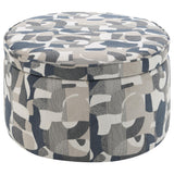 Rima Multicolor Ottoman seating detail