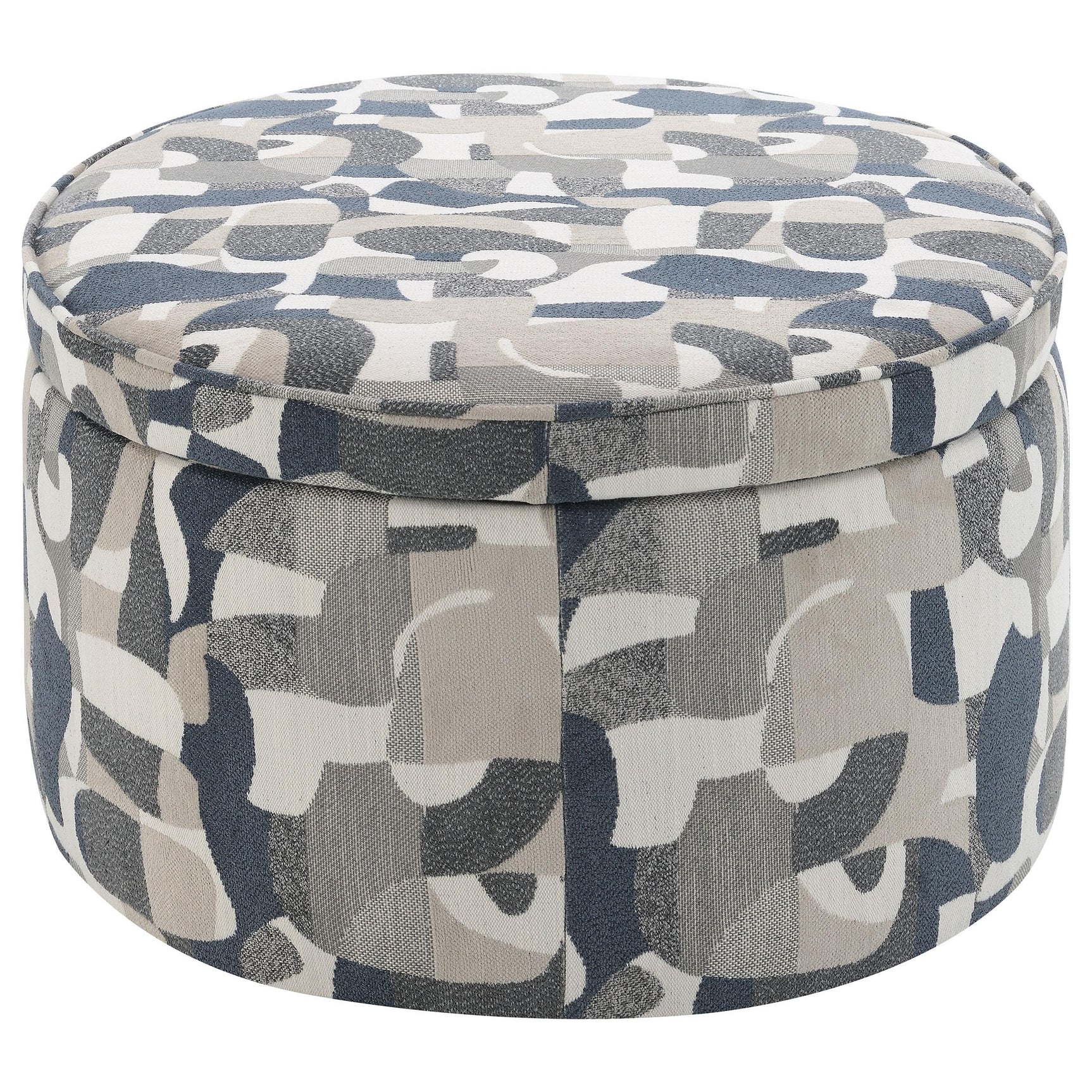 Rima Multicolor Ottoman seating detail
