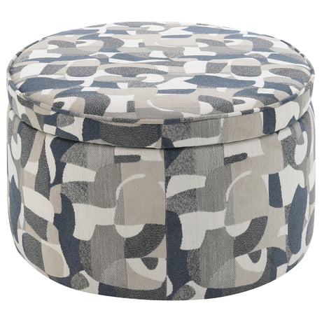 Rima Multicolor Ottoman seating detail