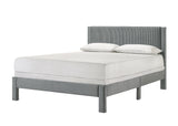Lucia Queen Bed headboard detail