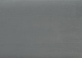 Light Gray Upholstered Bed frame corner
