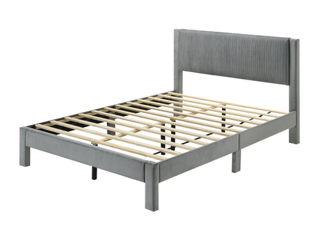 Queen size Lucia bed angled view