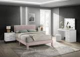 Lucia Pink Bed assembly instructions diagram