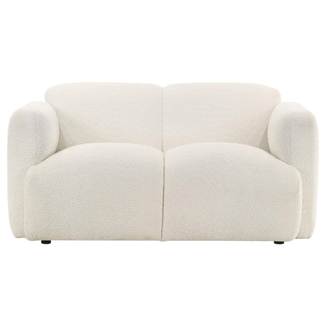 front view of Dorset sofa and loveseat 3-piece set