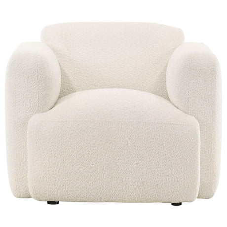 side angle of Dorset sofa showing seat cushions