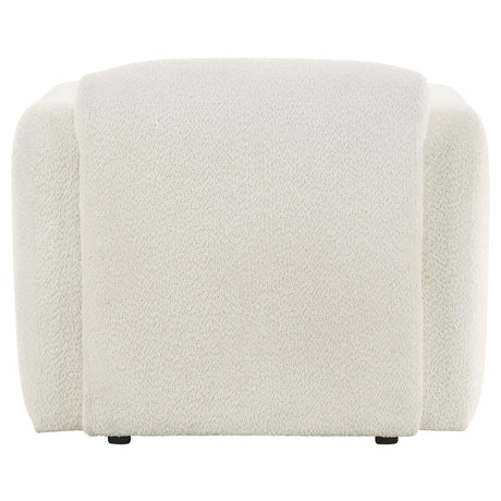 Dorset chair plastic leg close-up
