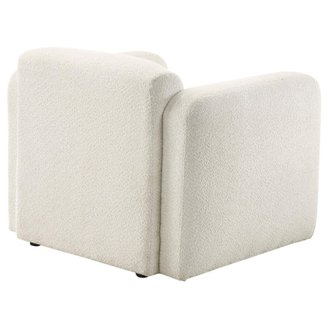 Dorset chair seat depth view