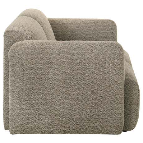 Main front view of Dorset sofa and loveseat