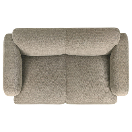 close-up of Dorset sofa seat cushioning