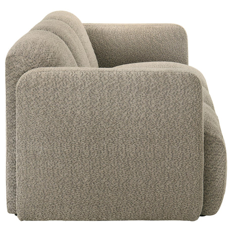 Side view of Dorset sofa highlighting length and shape
