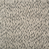Dorset Fabric Upholstered Round Track Arm Sofa Brown