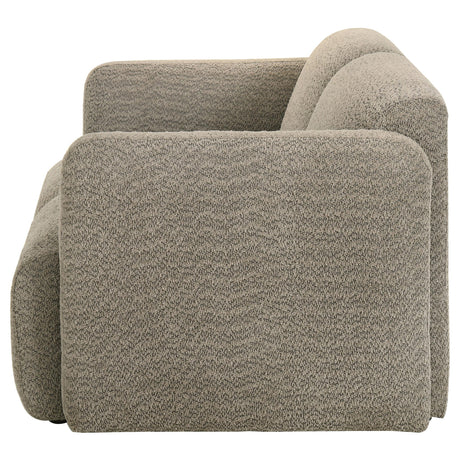Dorset loveseat seating cushions detail