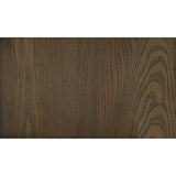 Millwood Weathered Natural Finish And Rustic Black Metal Finish Engineered Wood Writing Desk - Ella Furniture