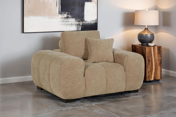 Octavia Accent Chair side view