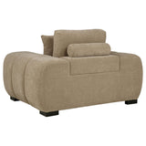 Octavia Accent Chair track arm detail