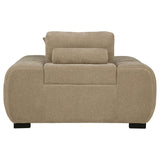Octavia Accent Chair back view