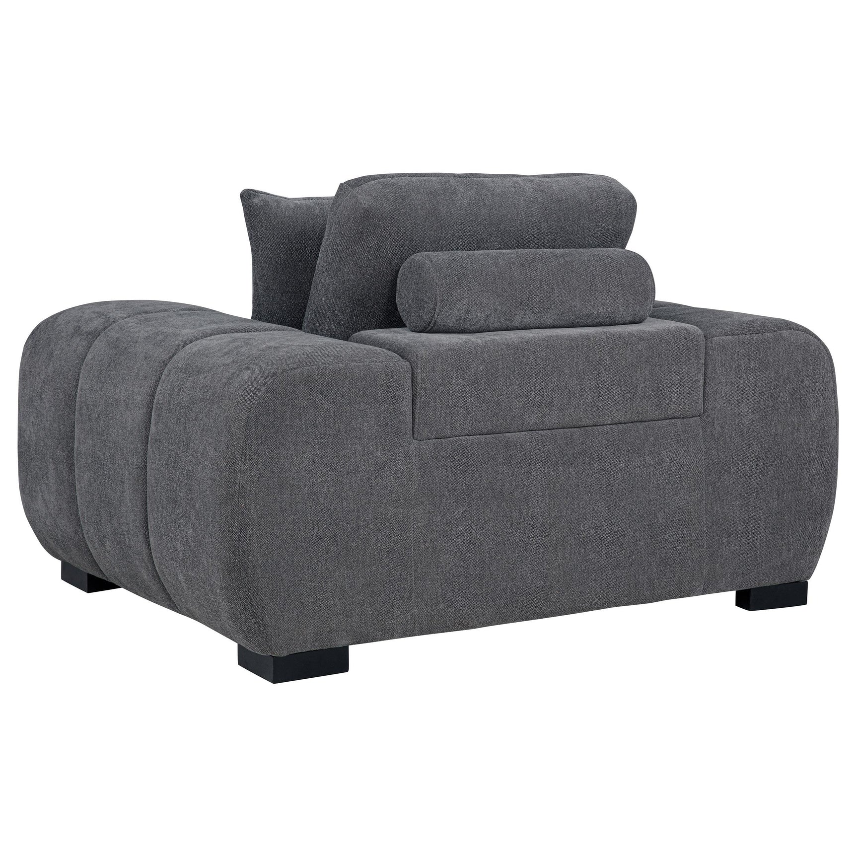 Reversible back cushions on Octavia Accent Chair