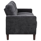 Bowen II loveseat side view