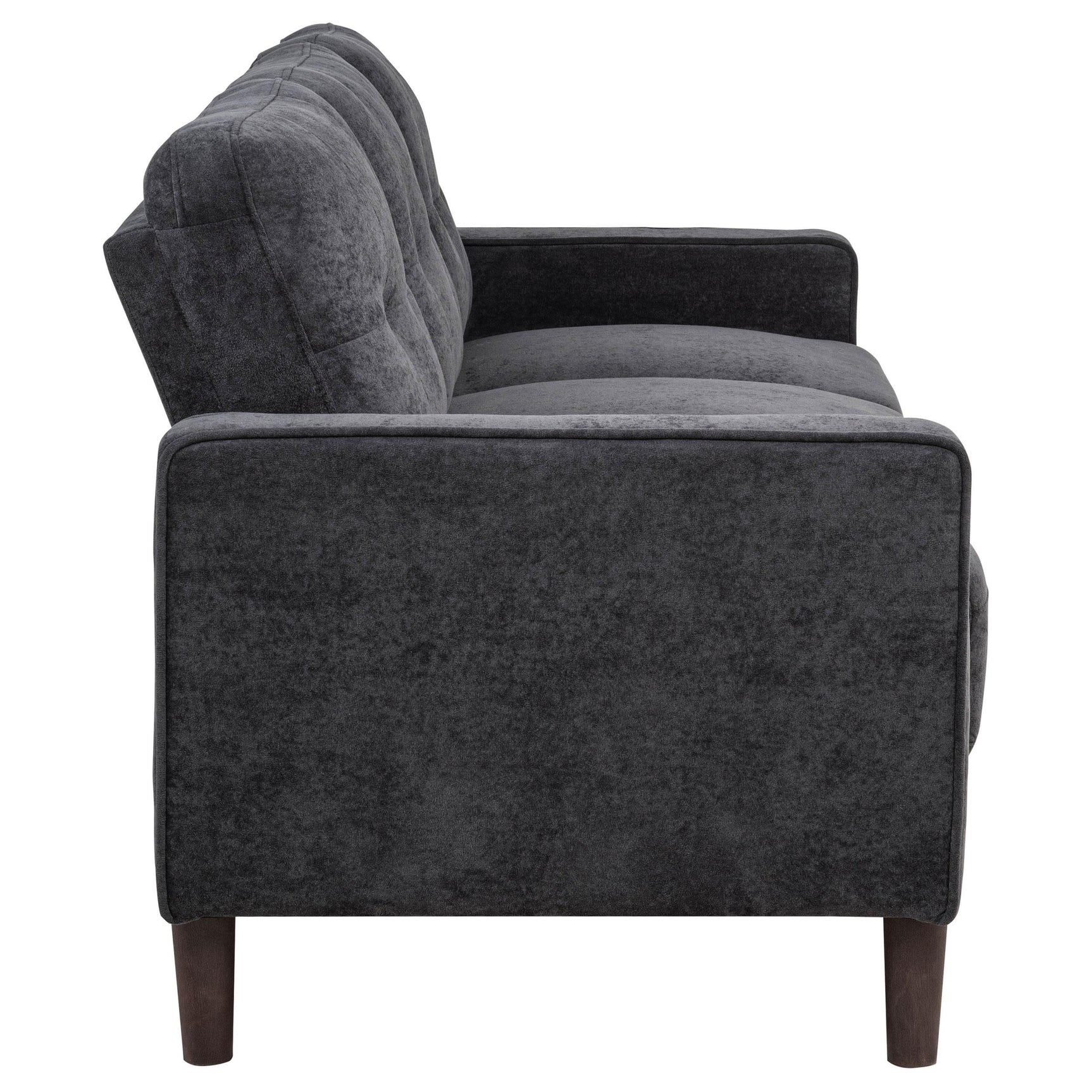 Bowen II loveseat side view