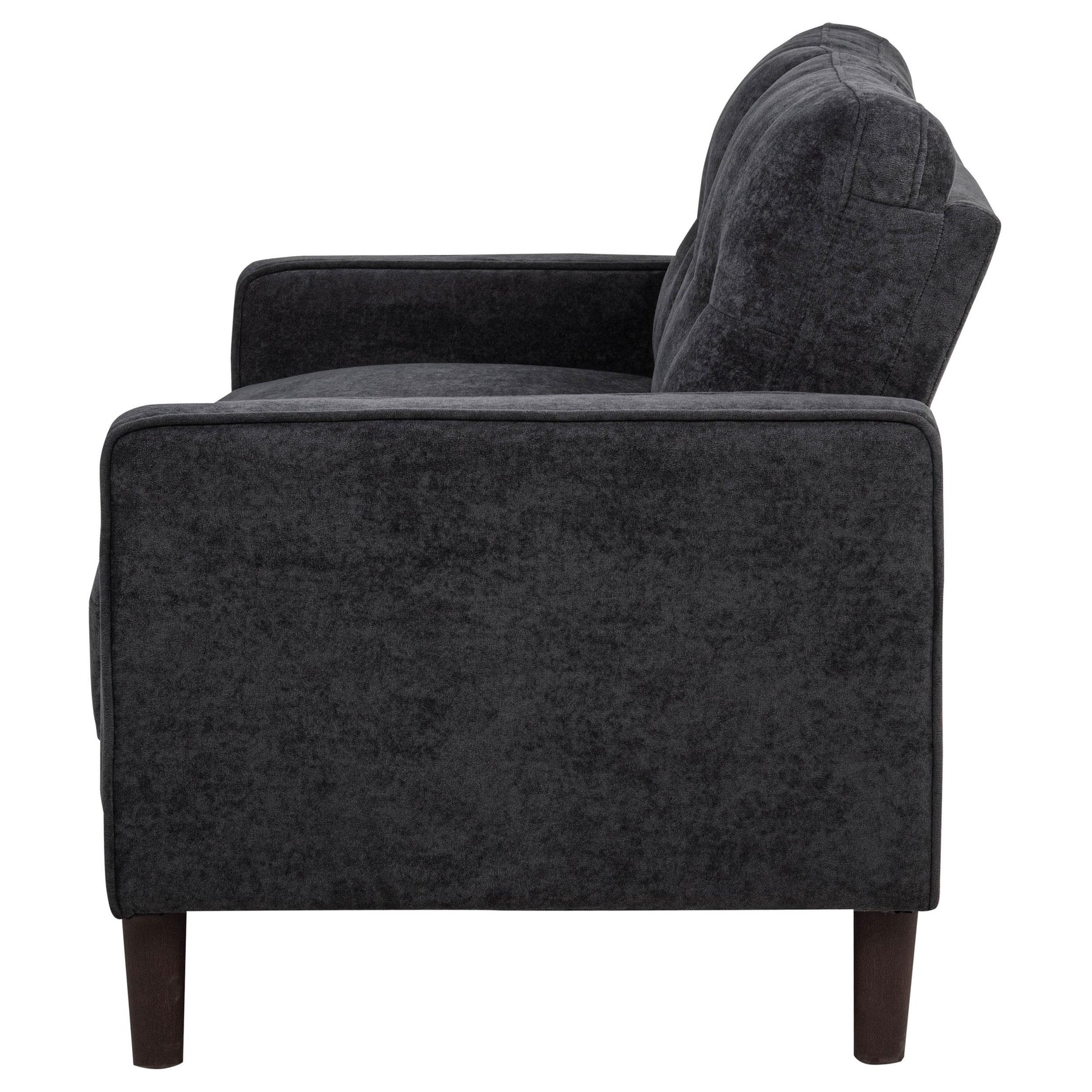 Bowen II loveseat pocket coil seat cushion detail