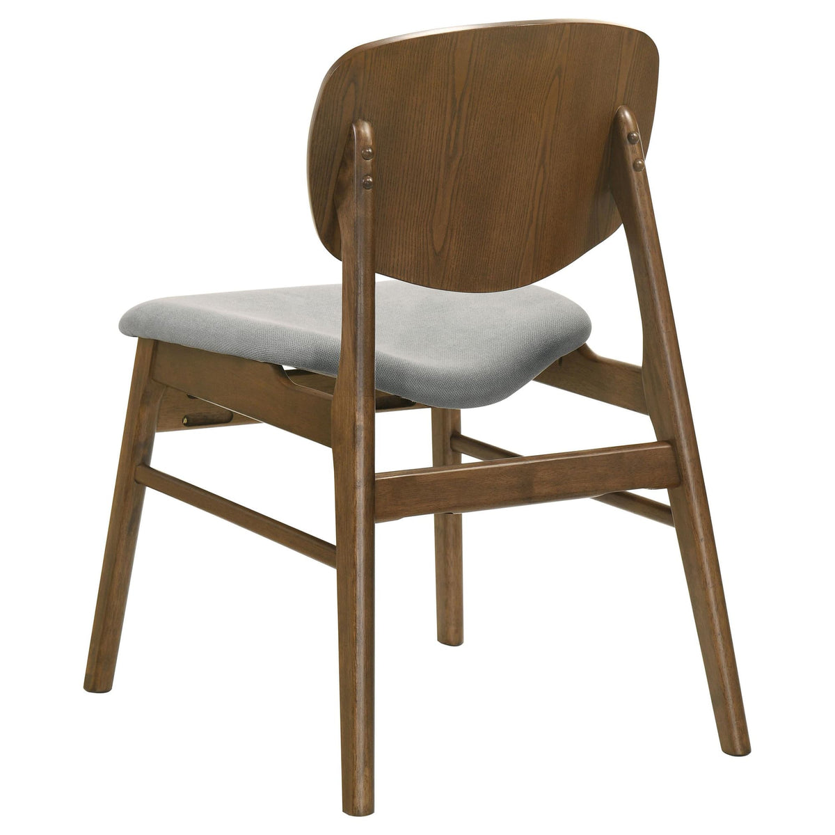 Benford Dark Brown Upholstered Dining Side Chair Set of 2 — product image 7