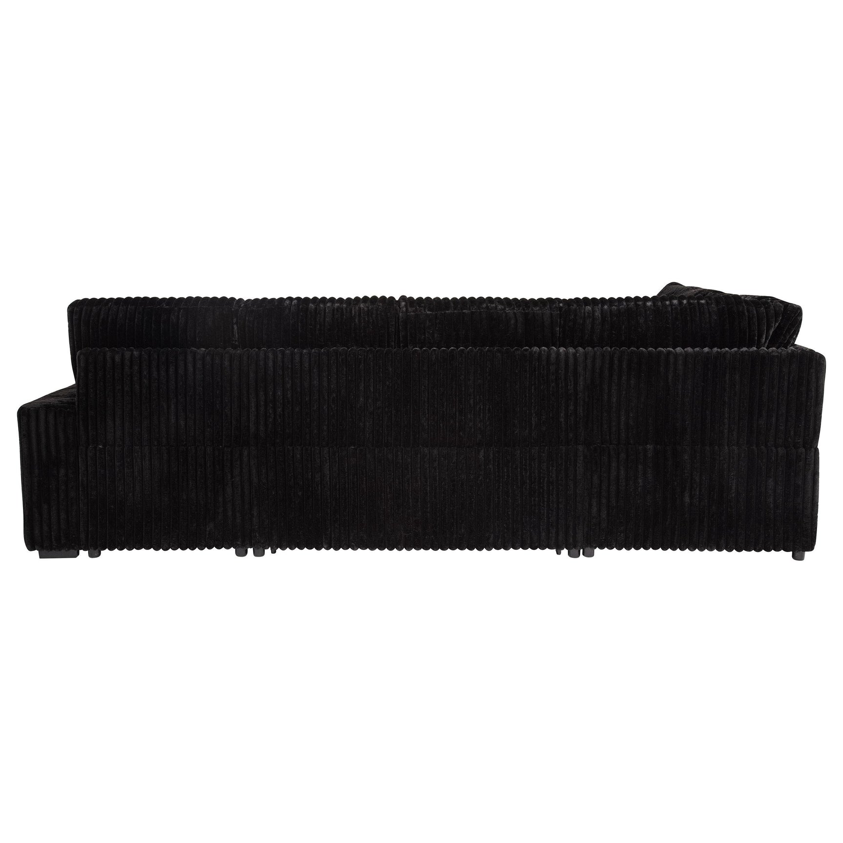 Plastic leg detail of sectional
