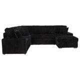 Reversible back cushion detail