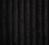 Detail of sectional sofa armrest