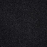 Wooden legs detail of Octavia fabric rectangular ottoman