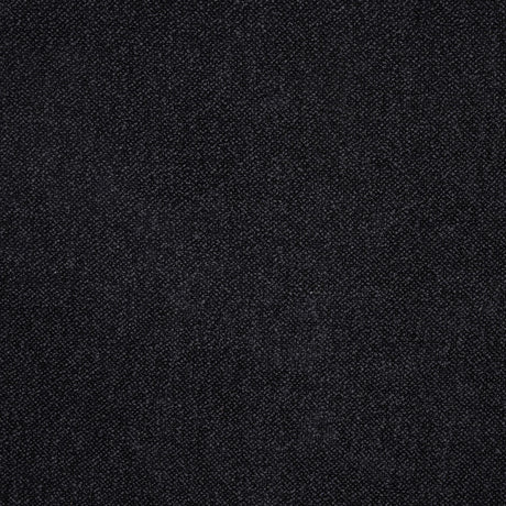 Wooden legs detail of Octavia fabric rectangular ottoman