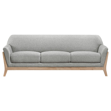 alternate front view of Vaughn sofa set