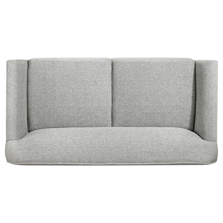 Main view highlighting sofa cushions and design