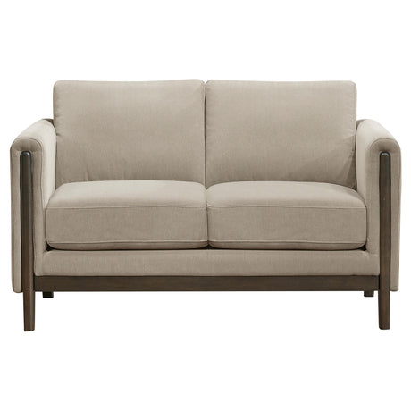 Islington sofa set detailed upholstery view