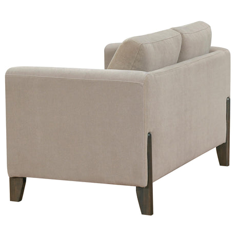 Islington sofa set corner angled view