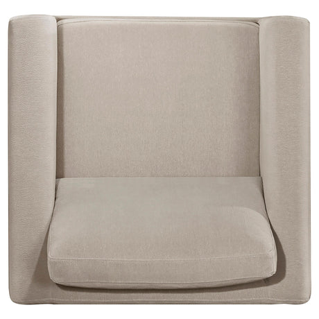 Islington sofa and loveseat overall view