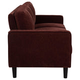 Main view showing seats and arms of Ruth Sofa