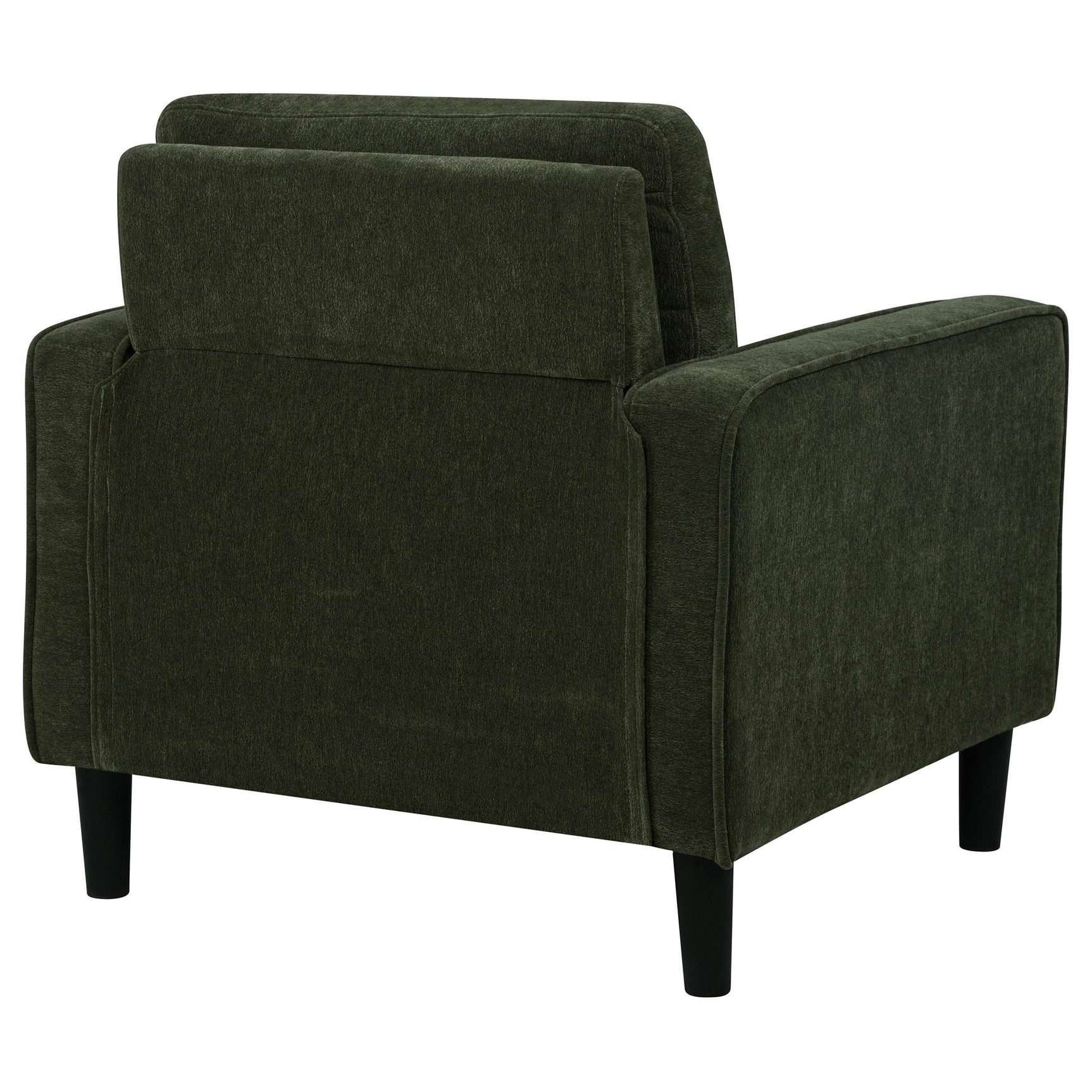 Subtle piping on upholstery