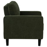 Modern silhouette of the chair