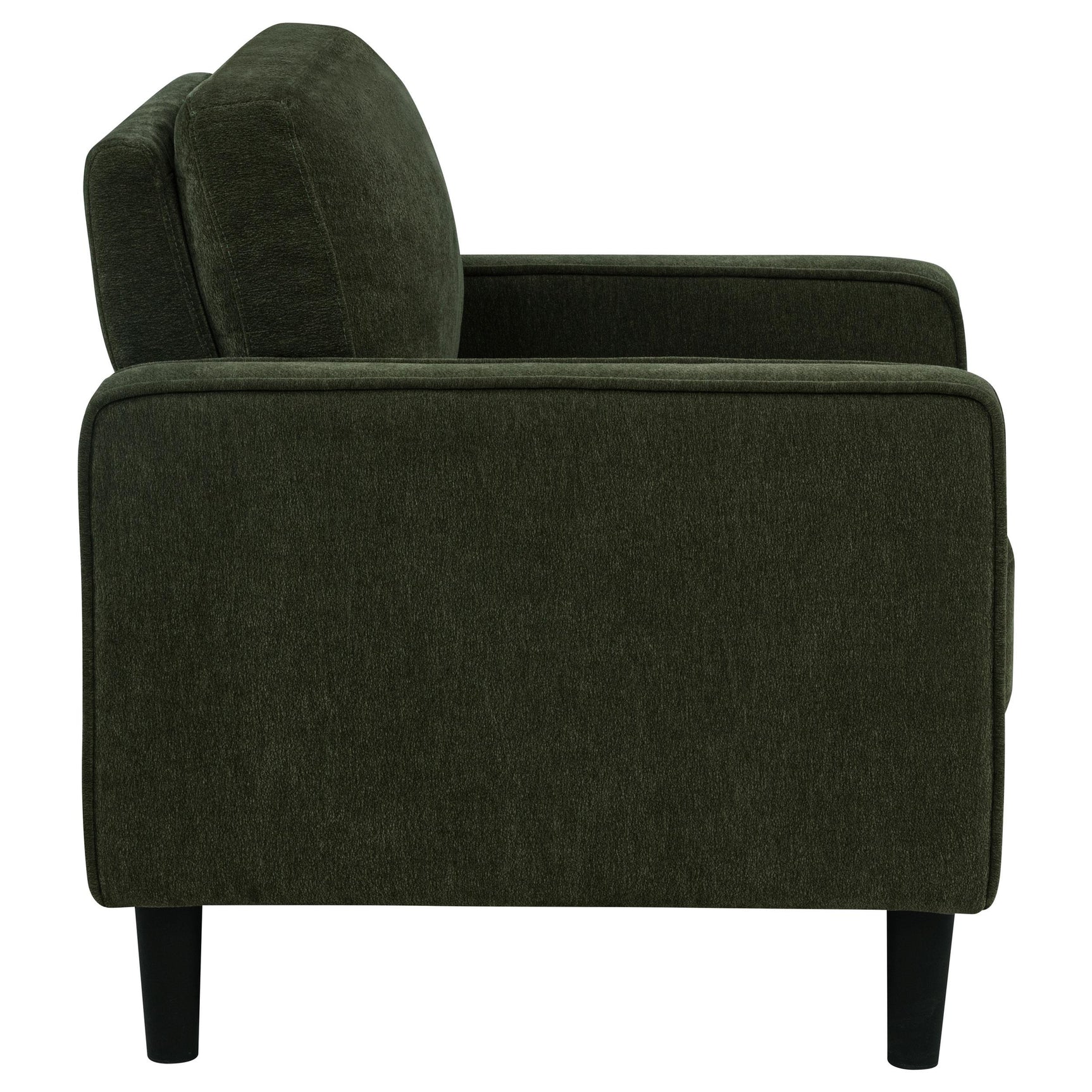 Modern silhouette of the chair