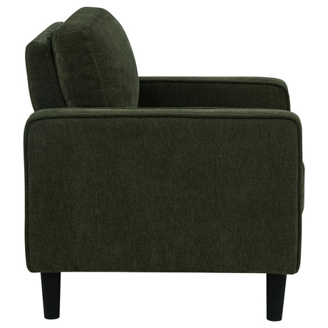 Modern silhouette of the chair
