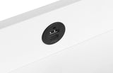 Fabre 1-Drawer Extendable Top Nightstand White High Gloss — product image 10