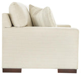 Maggie Birch Chenille Loveseat rear view
