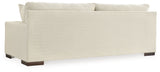 Back view of Maggie Birch Sofa and Loveseat furniture