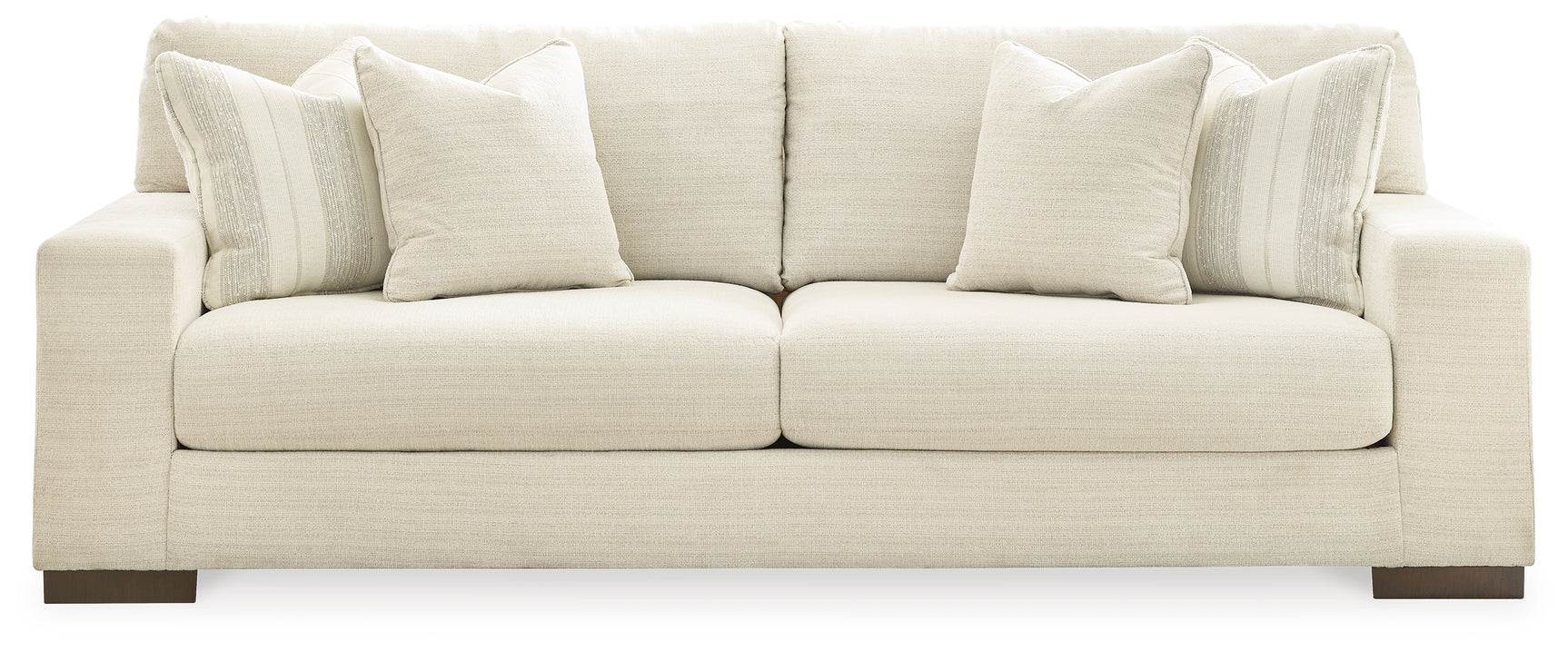 Main view of Maggie Birch Sofa, Loveseat, Chair and Ottoman furniture