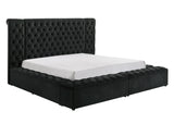 Liliana Bed storage side rails left
