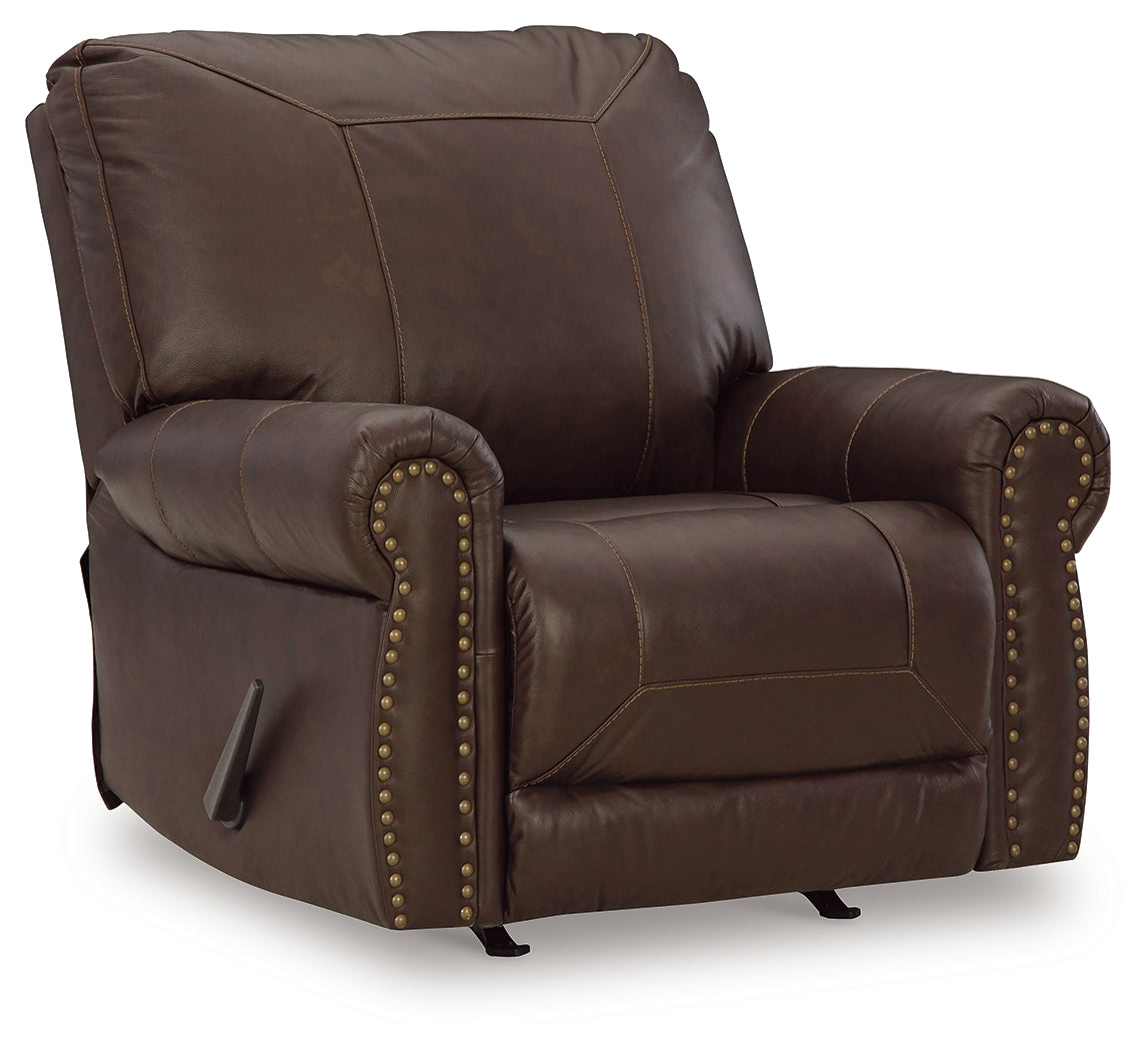 Colleton loveseat top view