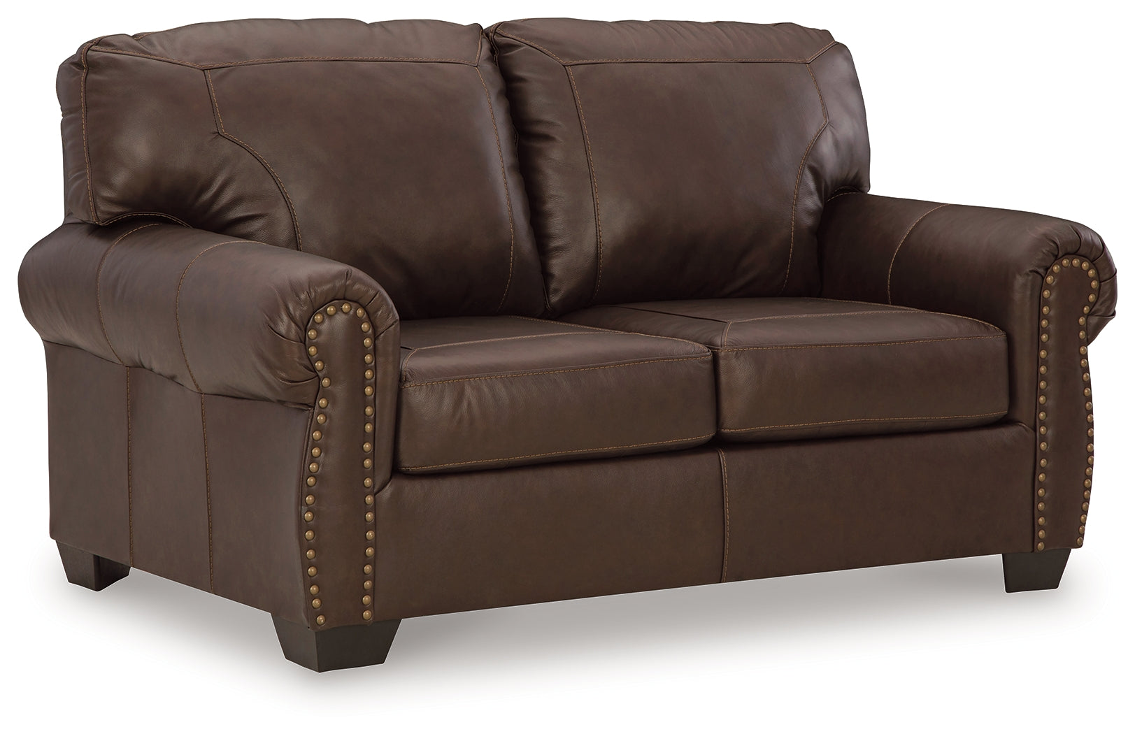 Colleton loveseat close-up upholstery