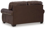 Colleton recliner closed position