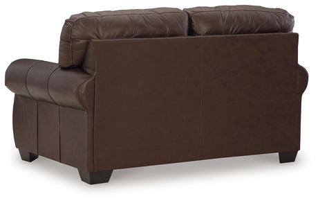 Colleton recliner closed position