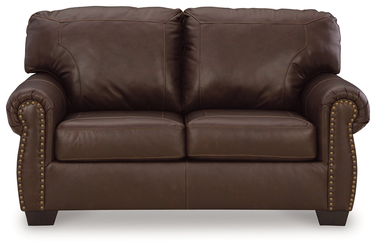 Colleton sofa close-up of nailhead trim